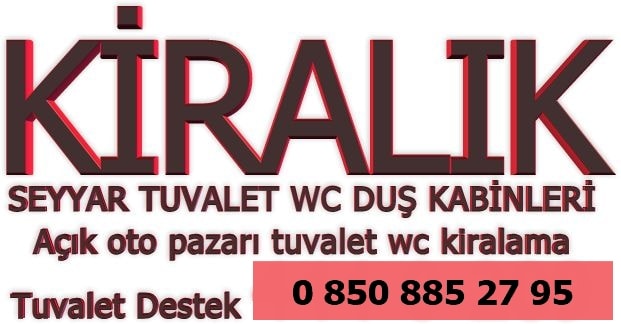 Açık oto pazarı wc kiralama hizmetimizden yararlanabilirsiniz.