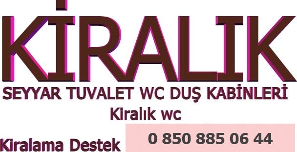 Kiralık wc hizmetimizden yararlanabilirsiniz.