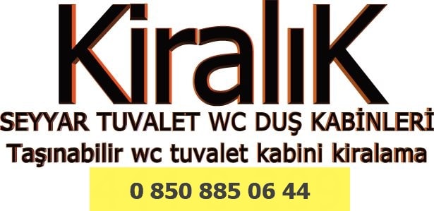 Taşınabilir wc kiralama hizmetimizden yararlanabilirsiniz.
