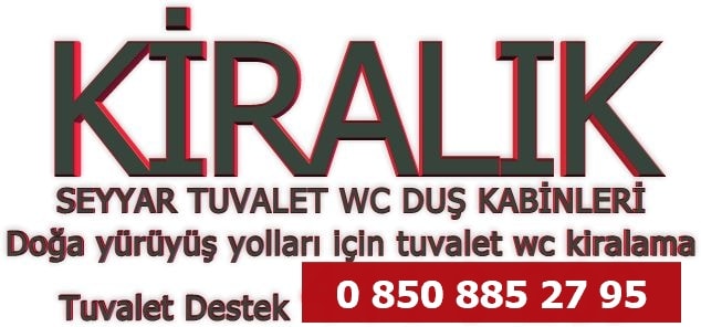 Do�a Y�r�y�� Yollar� wc tuvalet kiralama hizmetimizden yararlanabilirsiniz.