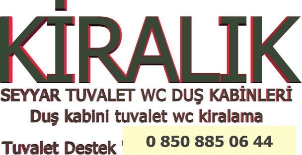 Du� kabin kiralama hizmetimizden yararlanabilirsiniz.