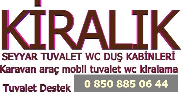 Karavan tuvalet kiralama hizmetimizden yararlanabilirsiniz.