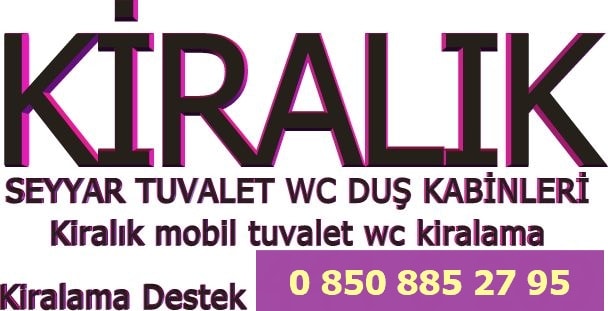 Kiral�k mobil tuvalet hizmetimizden yararlanabilirsiniz.