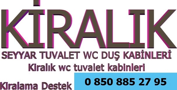 Kiralık wc tuvalet kabinleri hizmetimizden yararlanabilirsiniz.