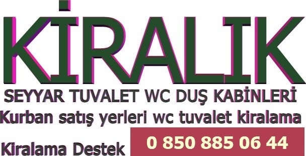Kurban Sat�� Kesim Yerleri wc kiralama hizmetimizden yararlanabilirsiniz.