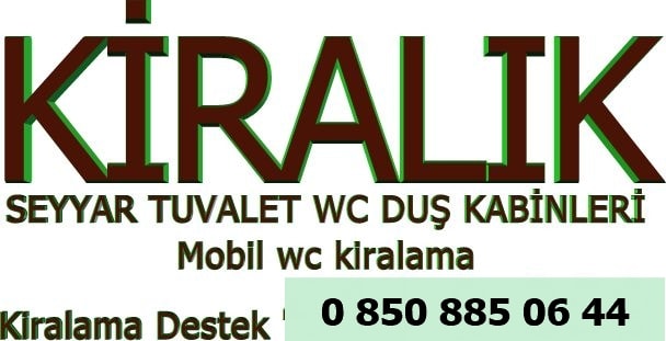 Mobil wc kiralama hizmetimizden yararlanabilirsiniz.