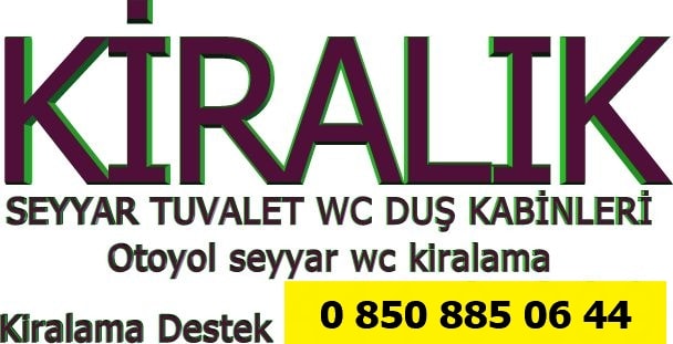 Otoyol seyyar tuvalet kiralama hizmetimizden yararlanabilirsiniz.