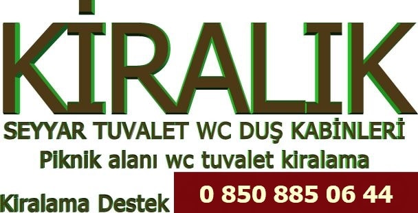 Piknik alan� seyyar tuvalet kiralama hizmetimizden yararlanabilirsiniz.