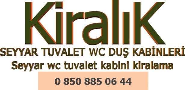 Seyyar wc kabini kiralama hizmetimizden yararlanabilirsiniz.