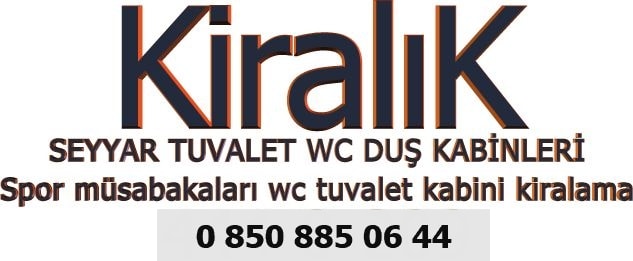 Spor M�sabaka tuvalet kiralama hizmetimizden yararlanabilirsiniz.
