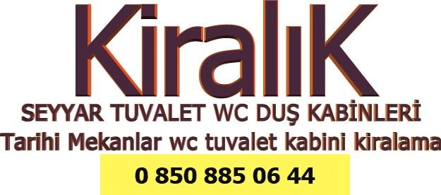 Tarihi Mekan tuvalet kiralama hizmetimizden yararlanabilirsiniz.