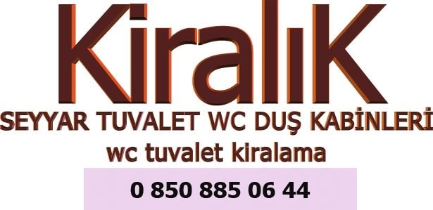Tuvalet Kiralama hizmetimizden yararlanabilirsiniz.