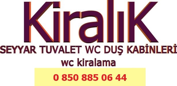 wc Kiralama hizmetimizden yararlanabilirsiniz.